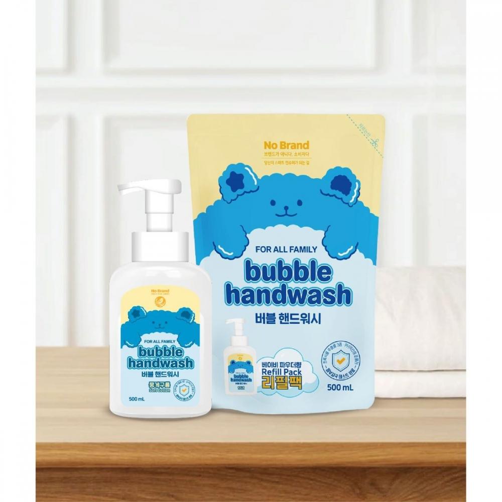 No Brand Bubble Hand Wash Mist Cloud Refill