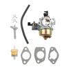 Outdoor Tool Repair Silver Carburetor Kit Easy Installation Metal Construction Prolong Lifespan For Carburetor