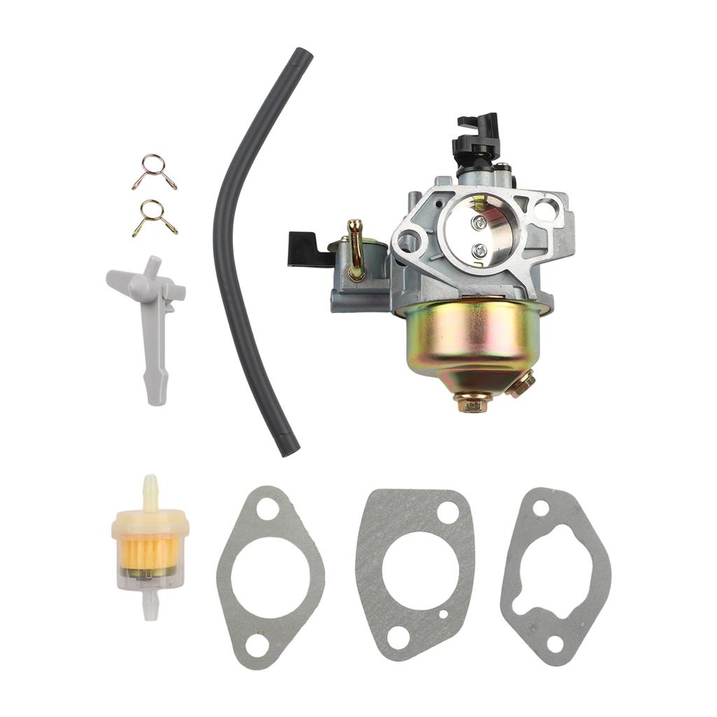 Outdoor Tool Repair Silver Carburetor Kit Easy Installation Metal Construction Prolong Lifespan For Carburetor