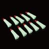 10Pcs/Set Scary Halloween Fake Fingers Luminous Ghost Claw Prop  Costume Party