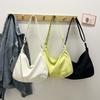 Large Capacity Canvas Crossbody Bag Lightweight Hobo Bag Casual Shoulder Bag Girls