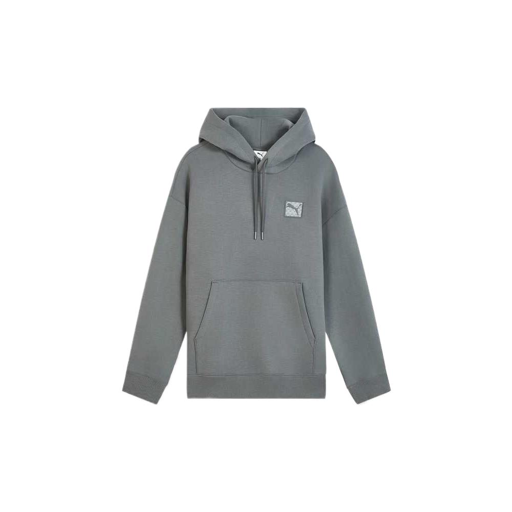 PUMA ESS Sweatshirts Men s Nightfall Gray Hooded Moderate Regular 635708-44 2XL(190/108A)