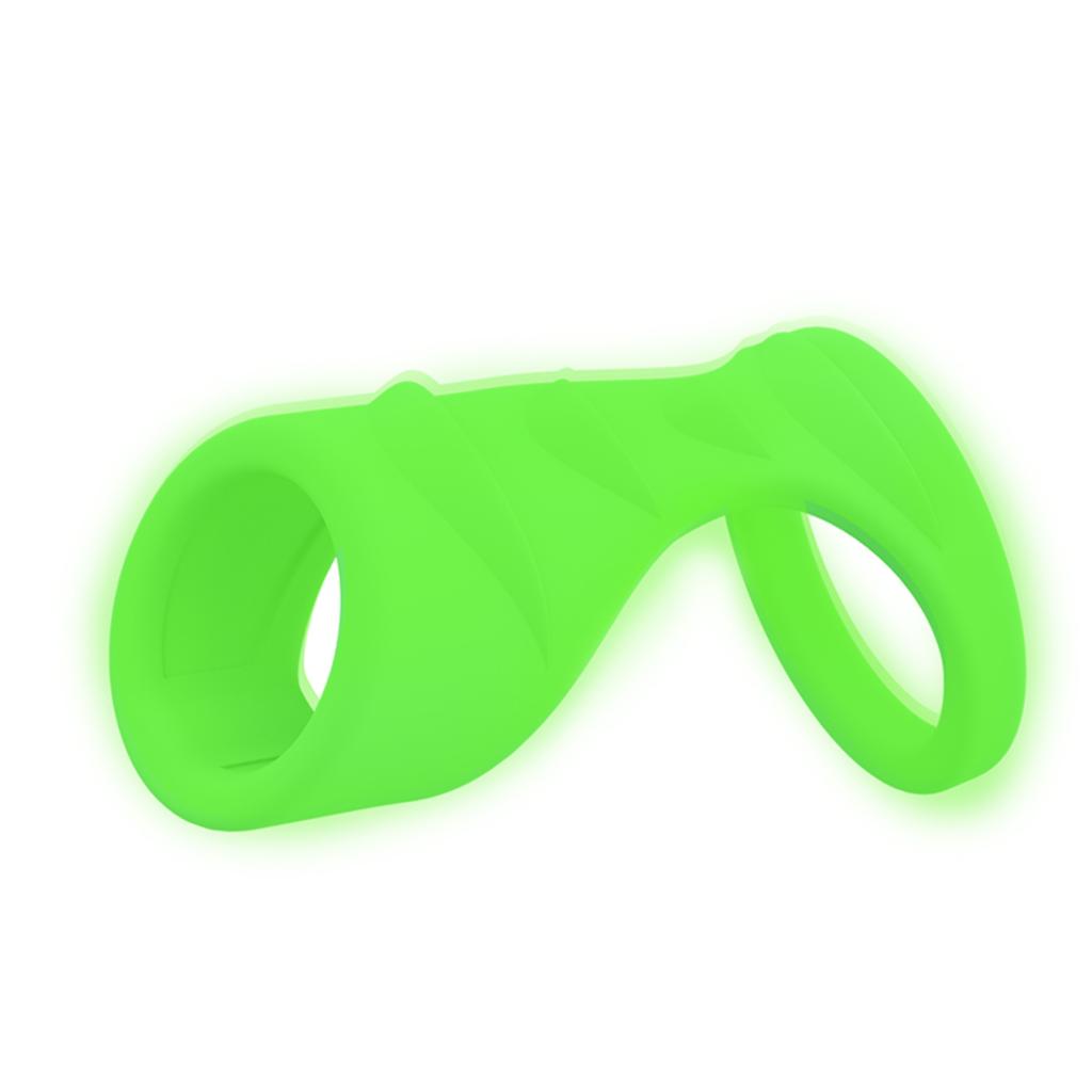 Lock Penis Ring Male Ejaculation Delay Sleeve Reusable Cock Ring Erection Sex Toys For Men Adult Product Silicone Adult Supplies