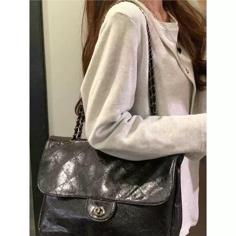Tragetasche 2026 Neu Trendig Mode Reise Tasche Große Kapazität Kette Pendler Vielseitige Tasche
