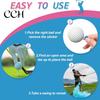 Unique Gender Reveal Idea Golf Ball with Tee Exploding Exquisite Craftsmanship Set Powder Explosion Announcement Party Themed Decoration Safe Option