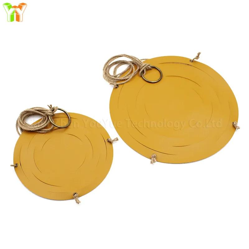 

Hot sale Polyurethane Leather Small Plant Hanger Hanging Flower Rack Wall Hanging Flower Pot Rack Decorative Flower Pot Rack Boh S жовтий