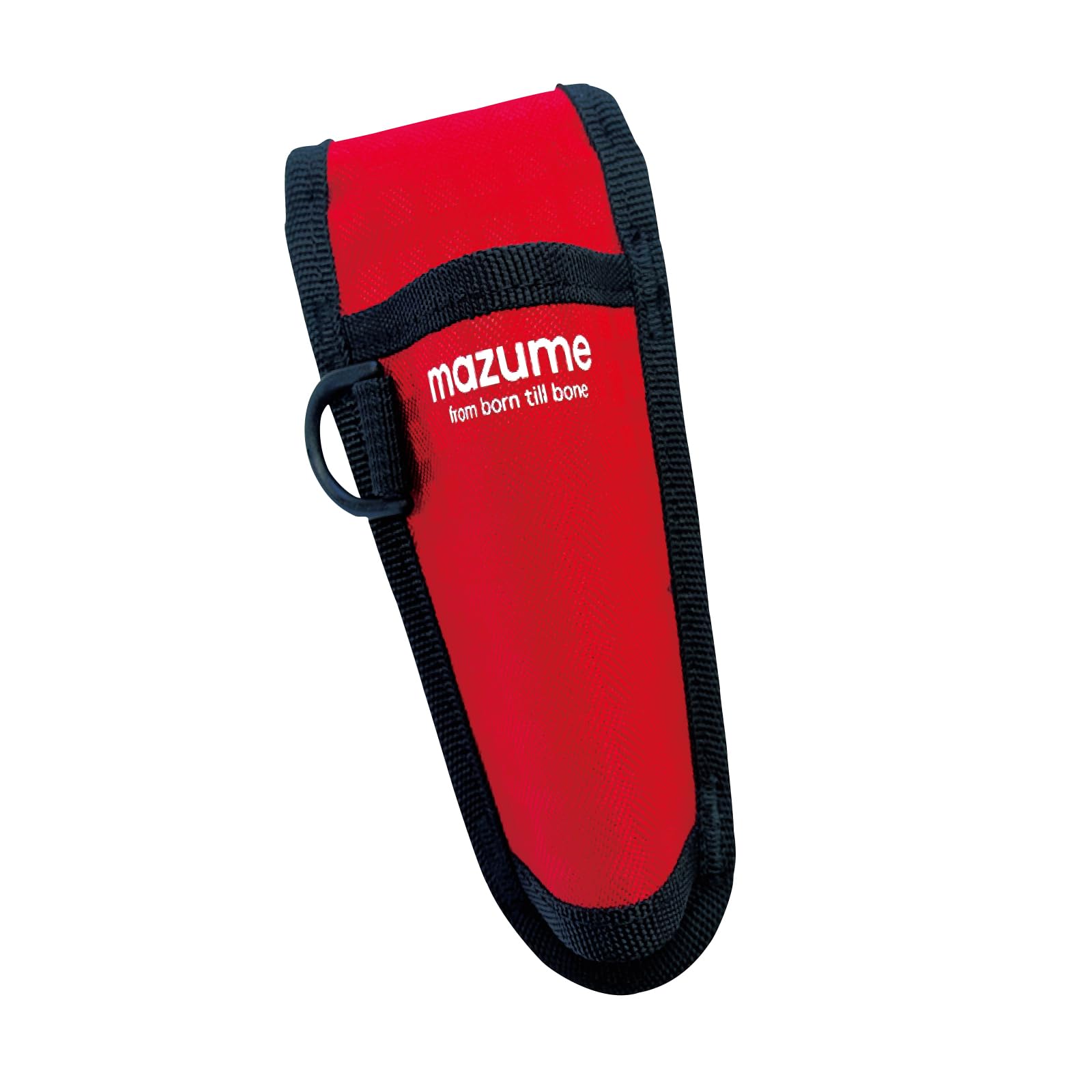 

MAZUME Fish Grip Holder I waist Red (for belts) MZAS-256-03