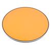 450mm RV Table Top Round Wooden Orange High Gloss Marine Tabletop for RV Yacht Truck Deck Patio