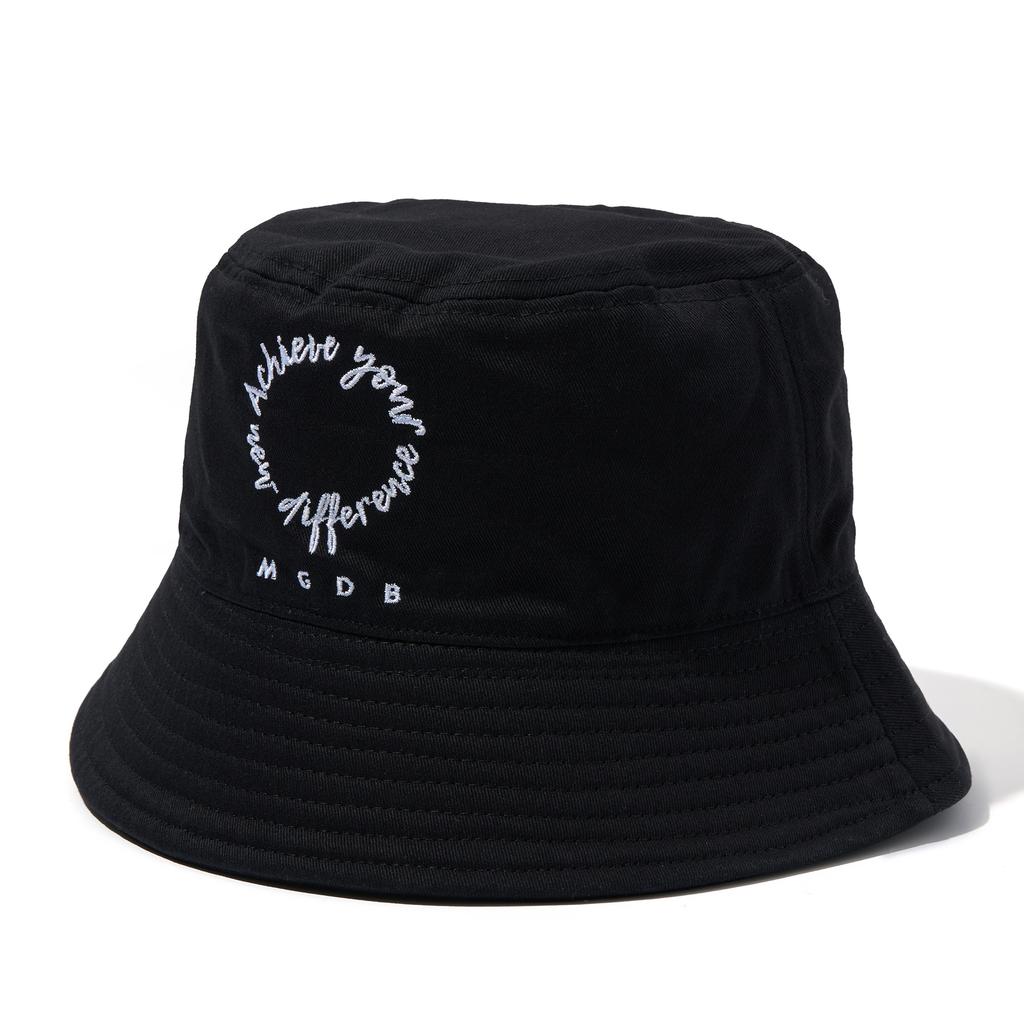 MARIAGEDEBIEN Black Bucket-Hat (233)