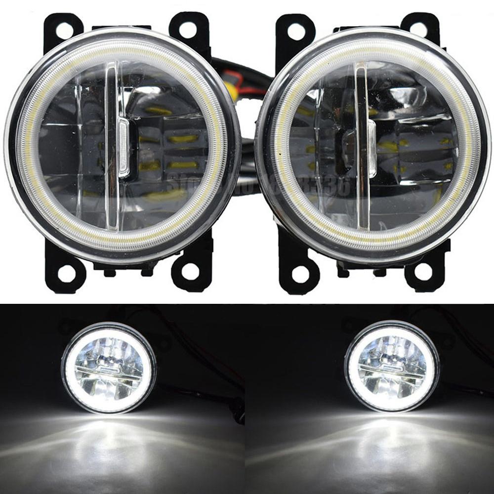 Angel Eye For Suzuki Vitara LY Grand Vitara Escudo 2015 2016 2017 2018 Fog Lamp Assembly Super Bright Fog Light