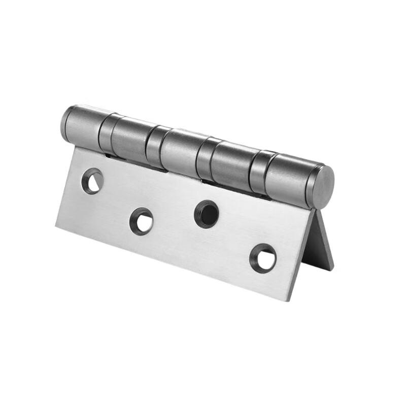 Junceng 304 Stainless Steel Silent Bearing Butt Hinge