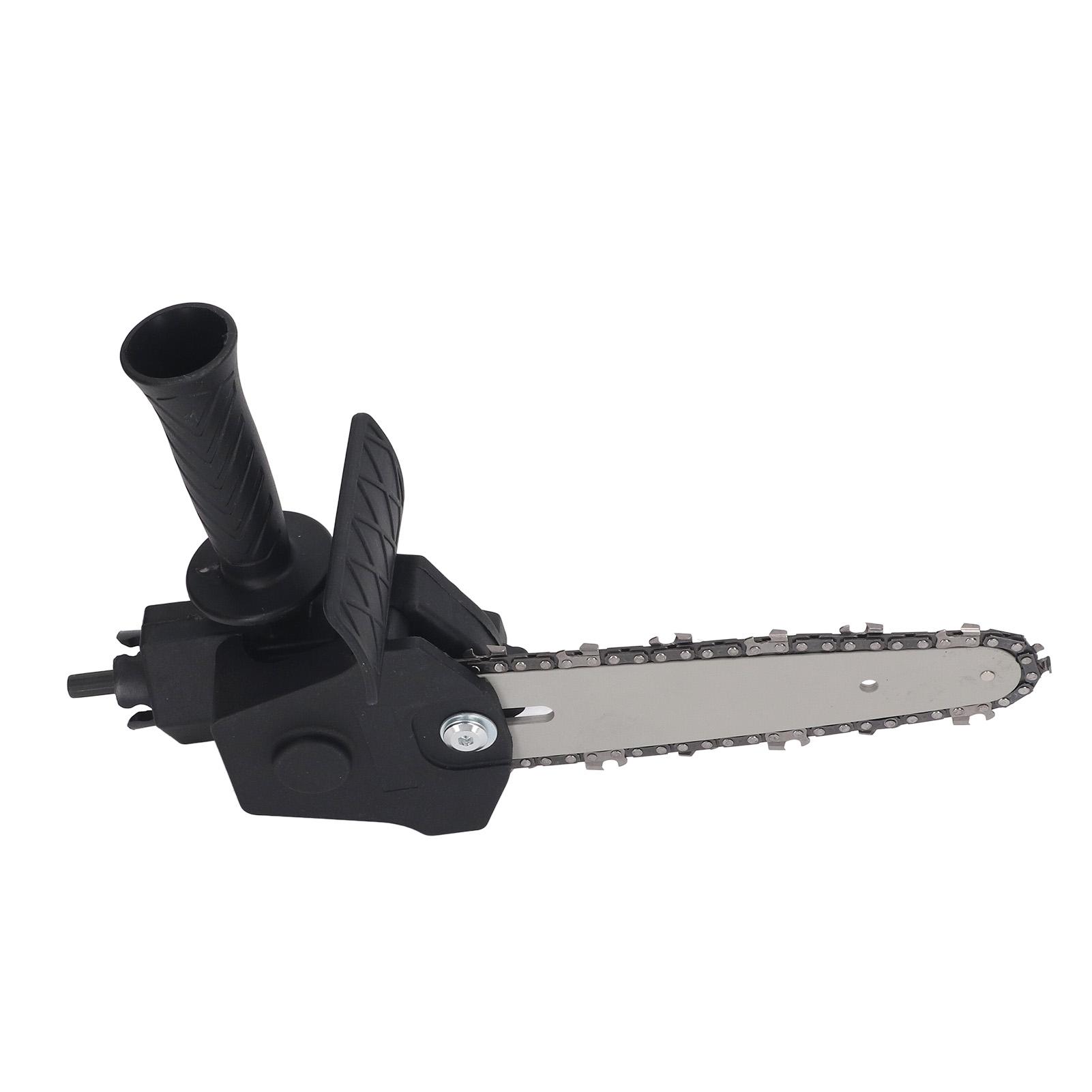 

Адаптер для электроинструмента для пилы 6 дюймов Конверсионная головка Портативная насадка для цепной пилы для работы