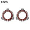 2Pcs Auto Adapter H7 LED Scheinwerfer Birne Adapter Halter Buchse Basis Halterungen Für Kia Sportage K3 K4 K5 Sorento