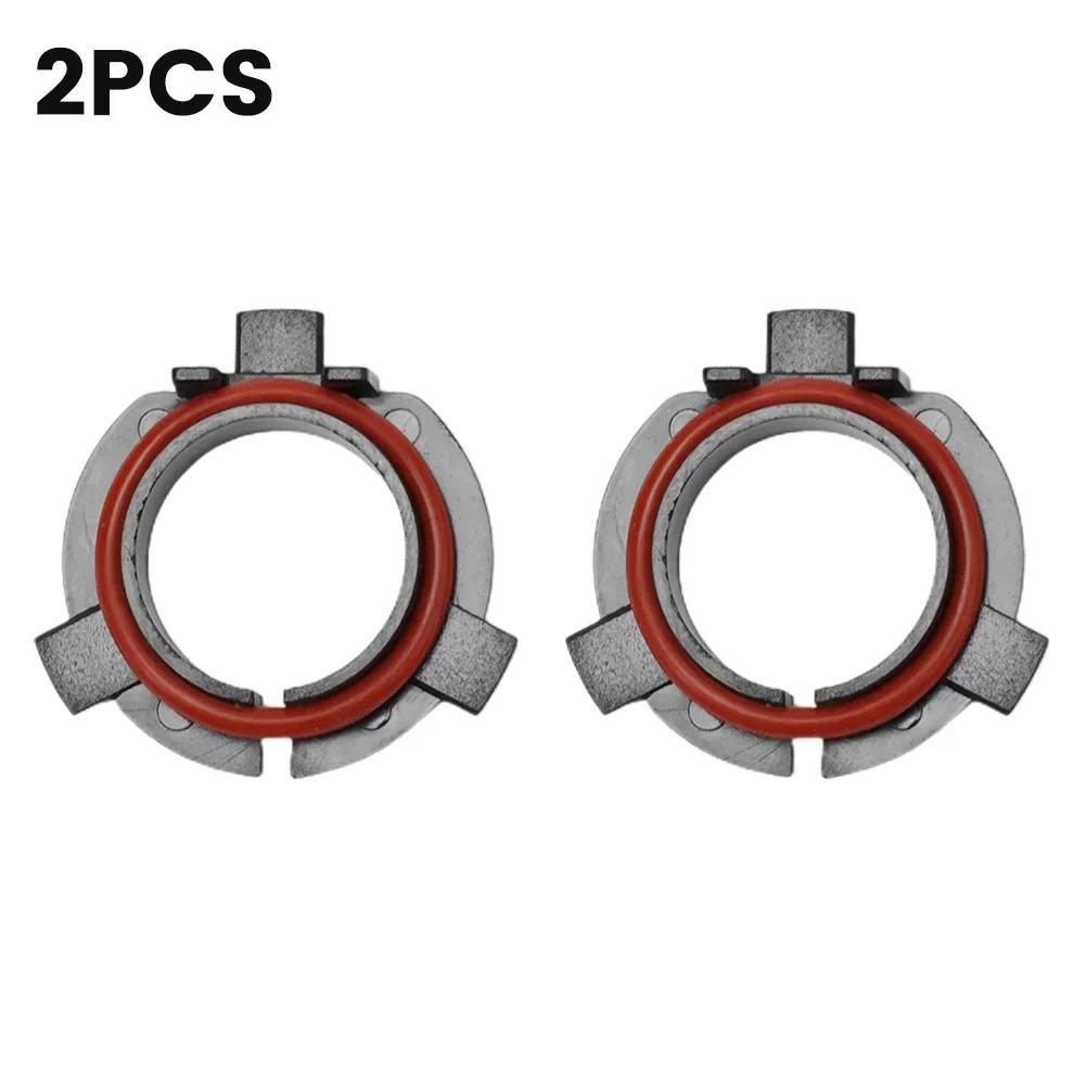 2Pcs Auto Adapter H7 LED Scheinwerfer Birne Adapter Halter Buchse Basis Halterungen Für Kia Sportage K3 K4 K5 Sorento