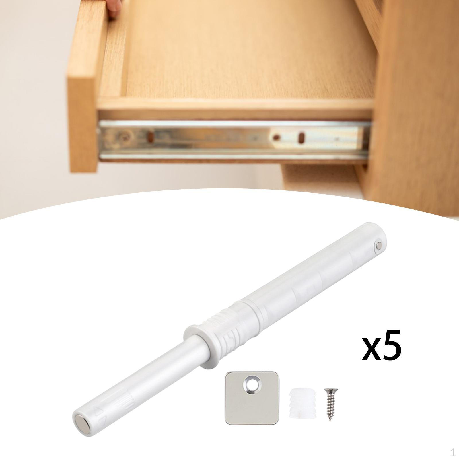 

Дверные защелки Push Out Фурнитура Пружина для закрывания шкафа Фурнитура для спальни