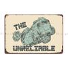 The Outer Worlds The Unreliable Metal Sign Garage Custom Home Design Designer Tin Sign Poster