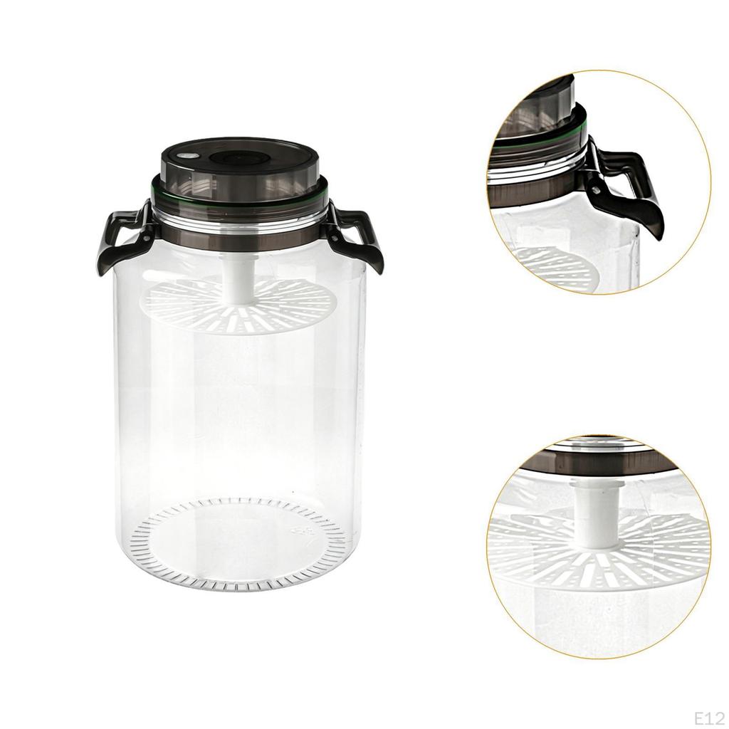 Jar, , Fermentation Container, Storage Box, Food Travel Accessory