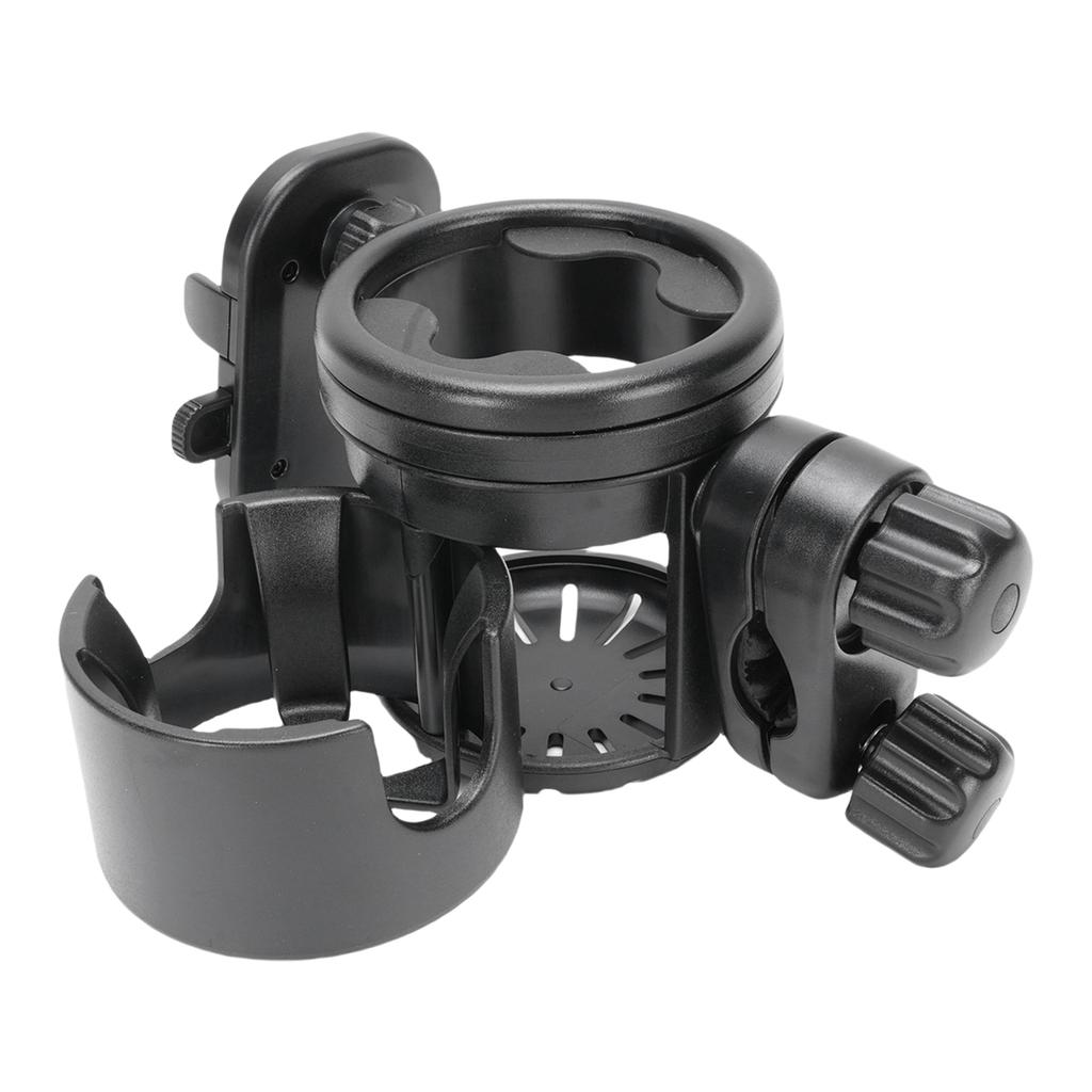 Universell barnevognkoppholder 360 graders rotasjon Barnevognkoppholder med telefonholder