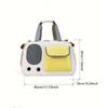 Adjustable Cat Outdoor Bag Breathable Pet Shoulder Bag Multi-Functional Pet Handbag  Shopping