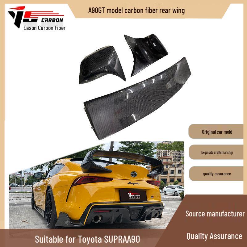 Toyota Supra A90/A91 Carbon Fiber GT Style Rear Wing Spoiler (2019-IN)
