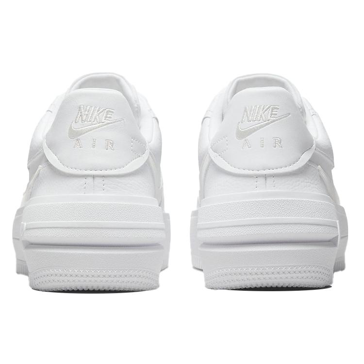 New Nike Air Force 1 PLT.AF.ORM Triple White Women's