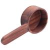 Multifunction Wooden Measuring Spoon Coffee Spoon Home Kitchen Measuring ToolsShort Handle