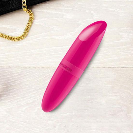Tvar rtěnky ABS Stimulace bodu G pro dospělé ženy Masturbační vibrátor Sexuální hračka