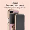 For Samsung Galaxy Z Flip5 Case Plating Car Magnetic Ring Stand Cover Samung ZFlip5 4 3 Flip 5 ZFlip 5 5G Soft Frame Anti-fall Funda