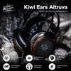 Linsoul Kiwi Ears Altruva High-End Dynamic HiFi Open-Back Wired Over-Ear Headphones with a Full-Size 50mm Dynamic Diaphragm, Deep Bass, Comfortable
