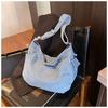 Denim Crossbody Female Literary Large Capacity Shoulder Bag Fashion Bag