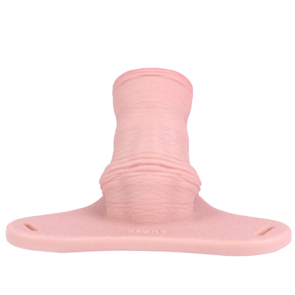 Silikonové Dildo CB Zámek Chastity Zámek Chastity Pánská Klec na Penis Chastity Sex Hračky Kohoutí Kroužek Uretrální Chastity BDSM