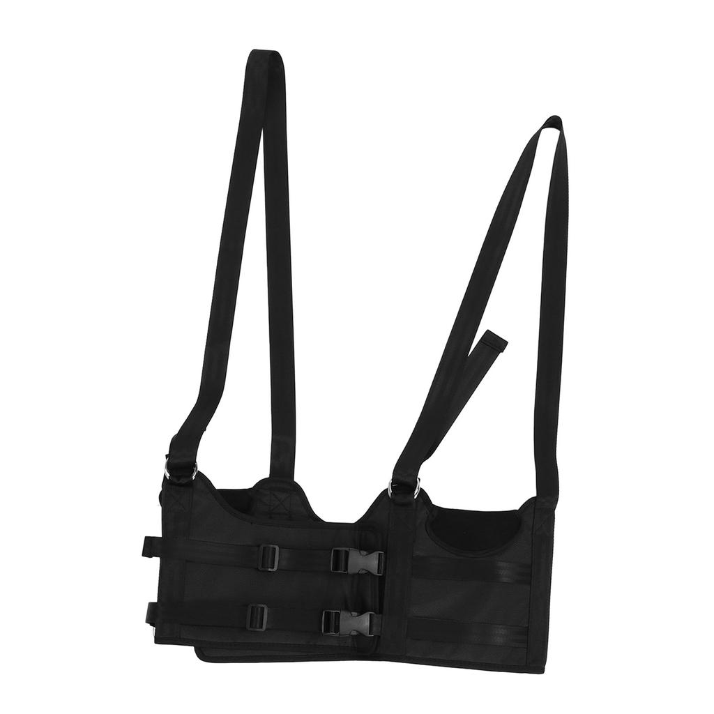 Lumbar Traction Belt Hook and Loop Relieves Discomfort Relaxation Comfortable Decompression Suspensi
