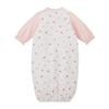 All Coverall Romper Animal Made in Japan Boy Girl Newborn Baby Preparation Baby Baby Clothes Pink [Miki House] Two-way 40-2687-683 50-70cm
