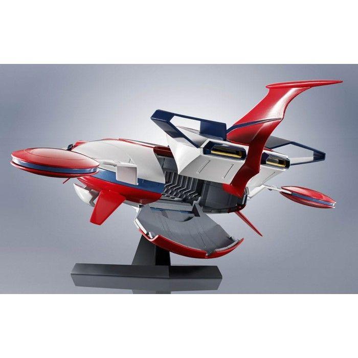 Bandai Tamashii Nations - Grendizer U - Robot Spirits Figure Spazer Side Super 15 Cm