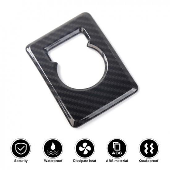 Inner Four-wheel Drive System Switch Decor Cover Trim for Ford F-150 2015-