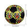 1PC Villarreal football size 5 soccer ball PrahaIndoor Soccer Ball Colorful All Ages Machine Stitched PVC Competition Ready Durable High-Bounce