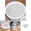 Home Kitchen Microwave Steamer Cookware With Lid For Effortless Multilayer Cooking