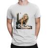 Olivia Newton John Kreatives T-Shirt für Herren RIP Engel Olivia Newton John RIP Reines Baumwoll-T-Shirt Personalisierbares Geschenk Kleidung