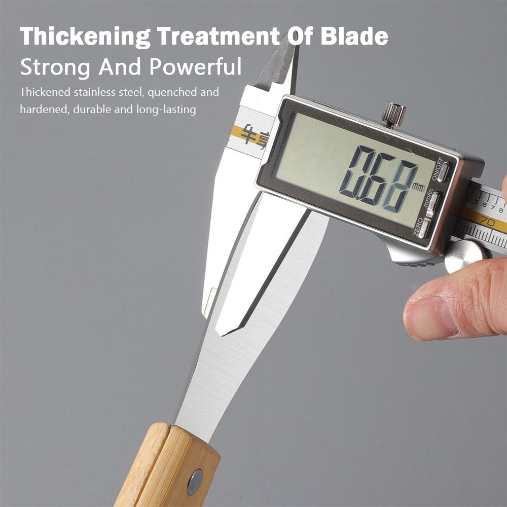 4PCS Thickened Caulking Tool High Hardness Glue Scraper Tile Scraper  Tile Grouting