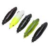 5Pcs Long Shot Frog Bait Artificial Caterpillar Fog Lure Fishing Accessories for Rivers Banks