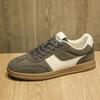 Men's Casual German Army Trainer Shoes 2026, Lightweight Breathable Low-Top Non-Slip Seasonal Walking Fashionable Street Shoes