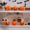 Pocket Fidget Toys 12Pcs Pop-up Ghost Pumpkin Squeeze Toy Stress Relief Head Sensory Toy Kit Creepy Pinch for Party Favors