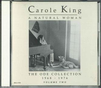 

CD CAROL KING - Ode Collection 1968-1976 ESCA7570 EPIC/SONY RECOR Japan Classical Used