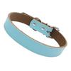 DIY Personalized Adjustable Pet Dog Leather Collar Puppy Cat Buckle Neck Strap