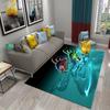 Living Room Kitchen Bedroom Entrance Rug Home Gift Cute Dreamy Goldfish Rug Bathroom Non-Slip Rug Mat