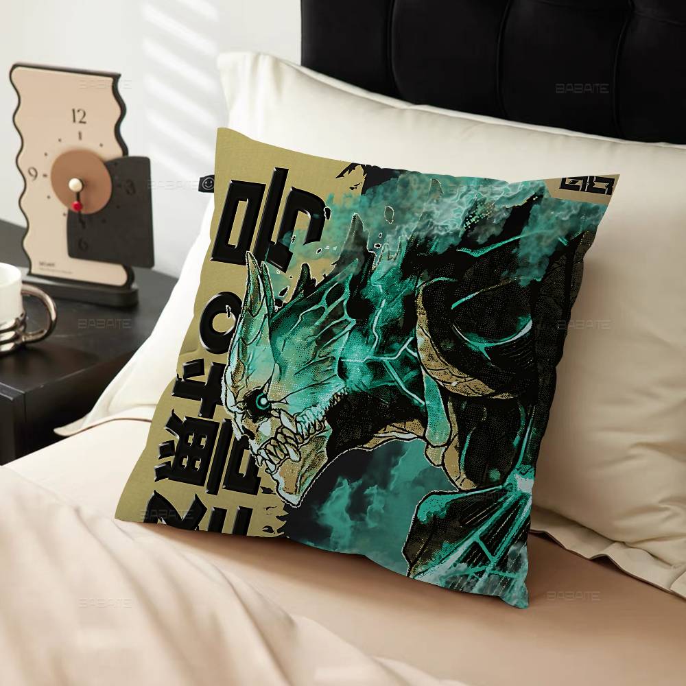 Animation KKaiju No Lucky Dragon pillow cover sofa cushion cover home room decoration children gift