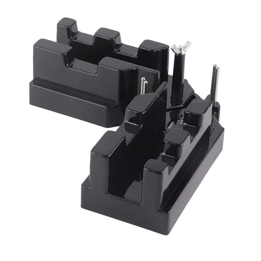 Gjæringsvinkel Klippeverktøy 2 i 1 ABS Svart Høy Nøyaktighet Slitasjemotstand Målemal