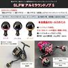 Daiwa SLP Works Aluminum Round Knob S Gold