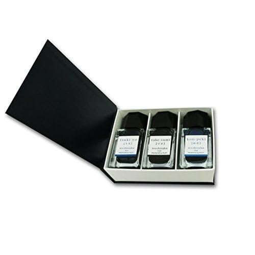 Pilot Fountain Pen Ink Color Drop Iroshizuku Mini 3 Color Set A INK153CA