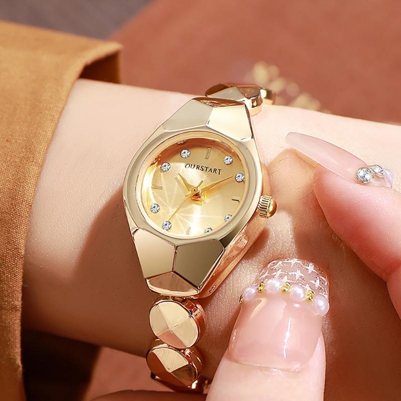 New waterproof quartz watch female niche student exquisite bracelet watch women's watch